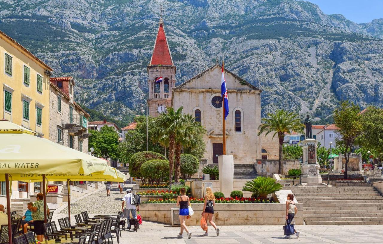Pura Vida Makarska Apartman Kültér fotó