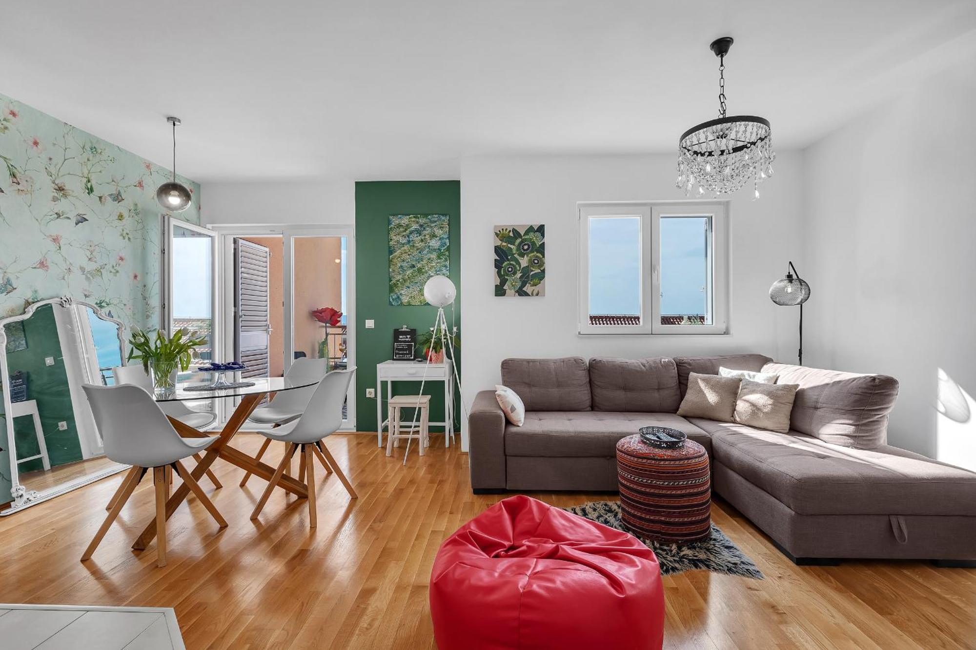 Pura Vida Makarska Apartman Kültér fotó