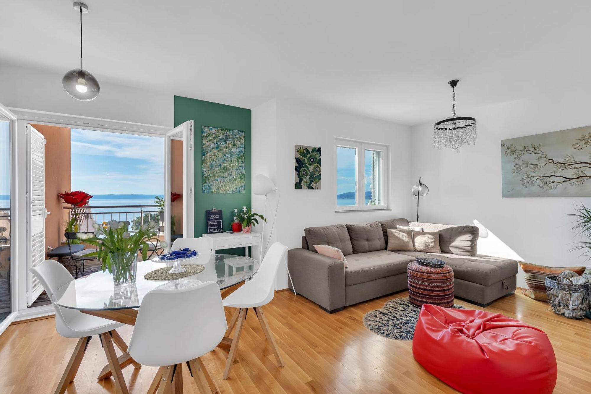 Pura Vida Makarska Apartman Kültér fotó