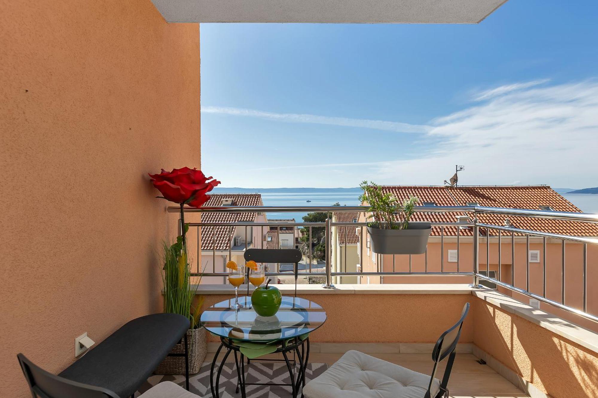 Pura Vida Makarska Apartman Kültér fotó