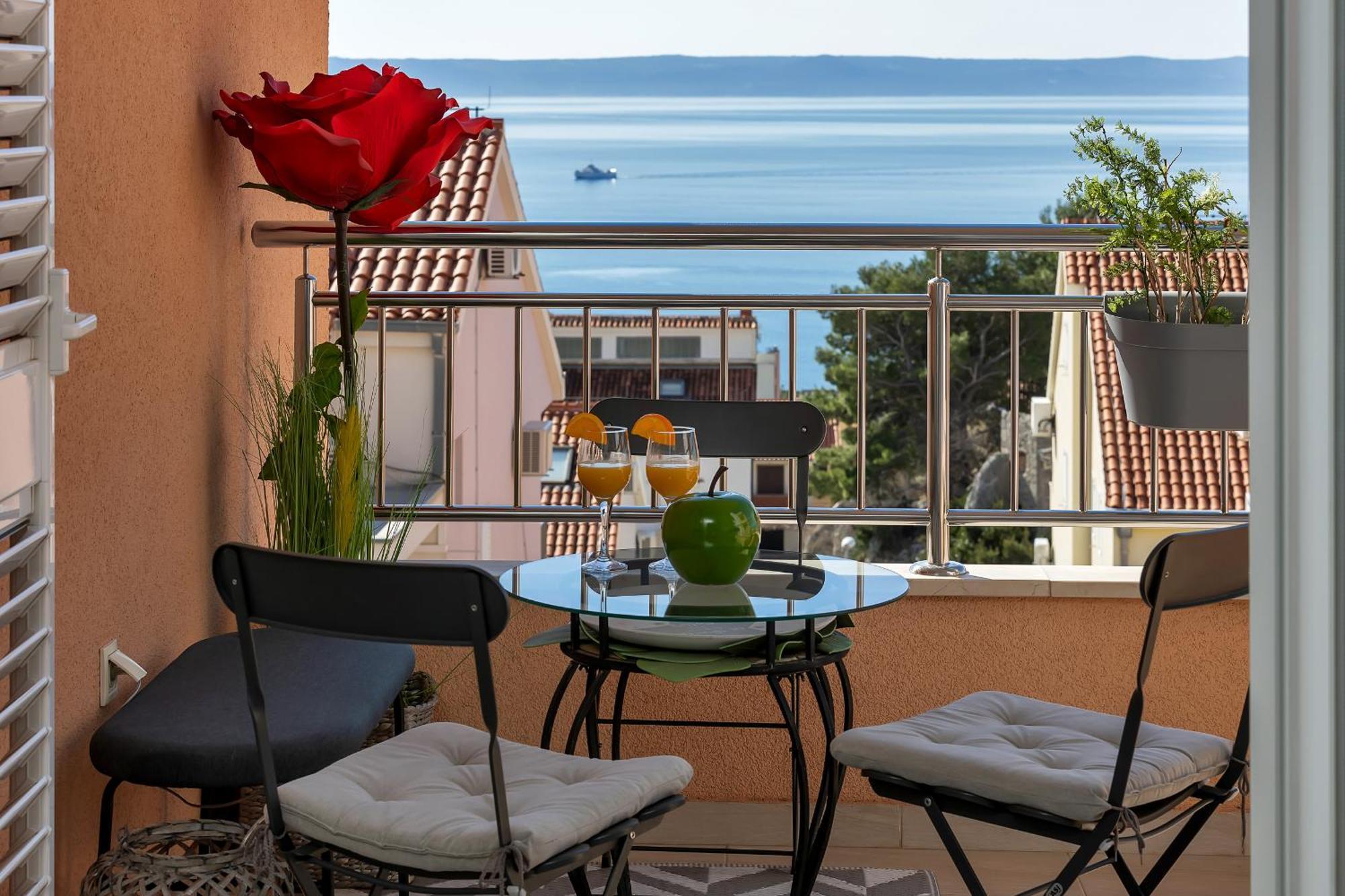 Pura Vida Makarska Apartman Kültér fotó